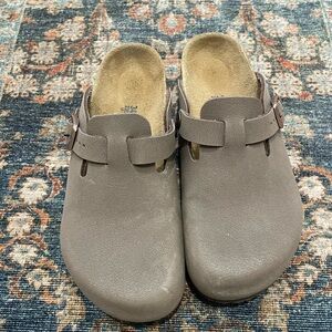 Birkenstock—Boston Clogs—Kids